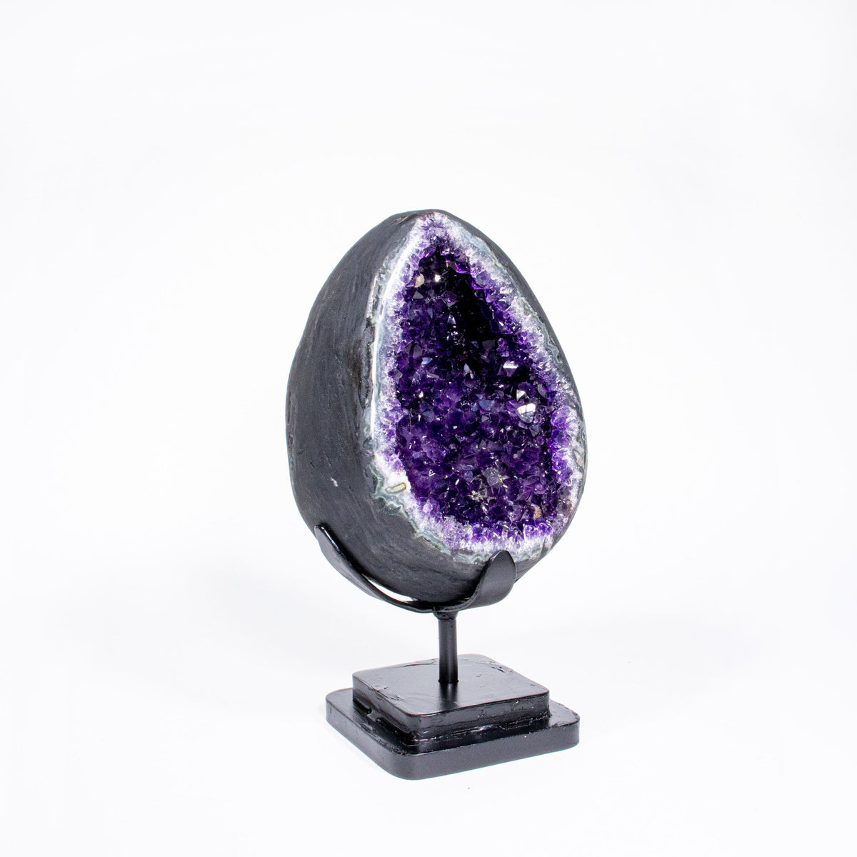 紫水晶洞(恐龙蛋) – CRYSTALE 天然水晶專門店