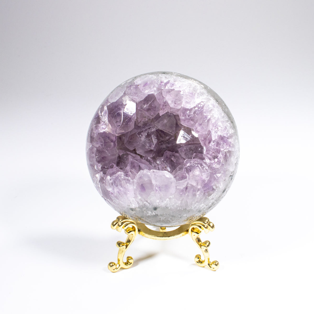 奉仕品　高級品♡オススメ‼︎ 瑪瑙　水晶　笑口　母岩無し　オールカット 紫水晶玛瑙开口笑球– CRYSTALE 天然水晶專門店