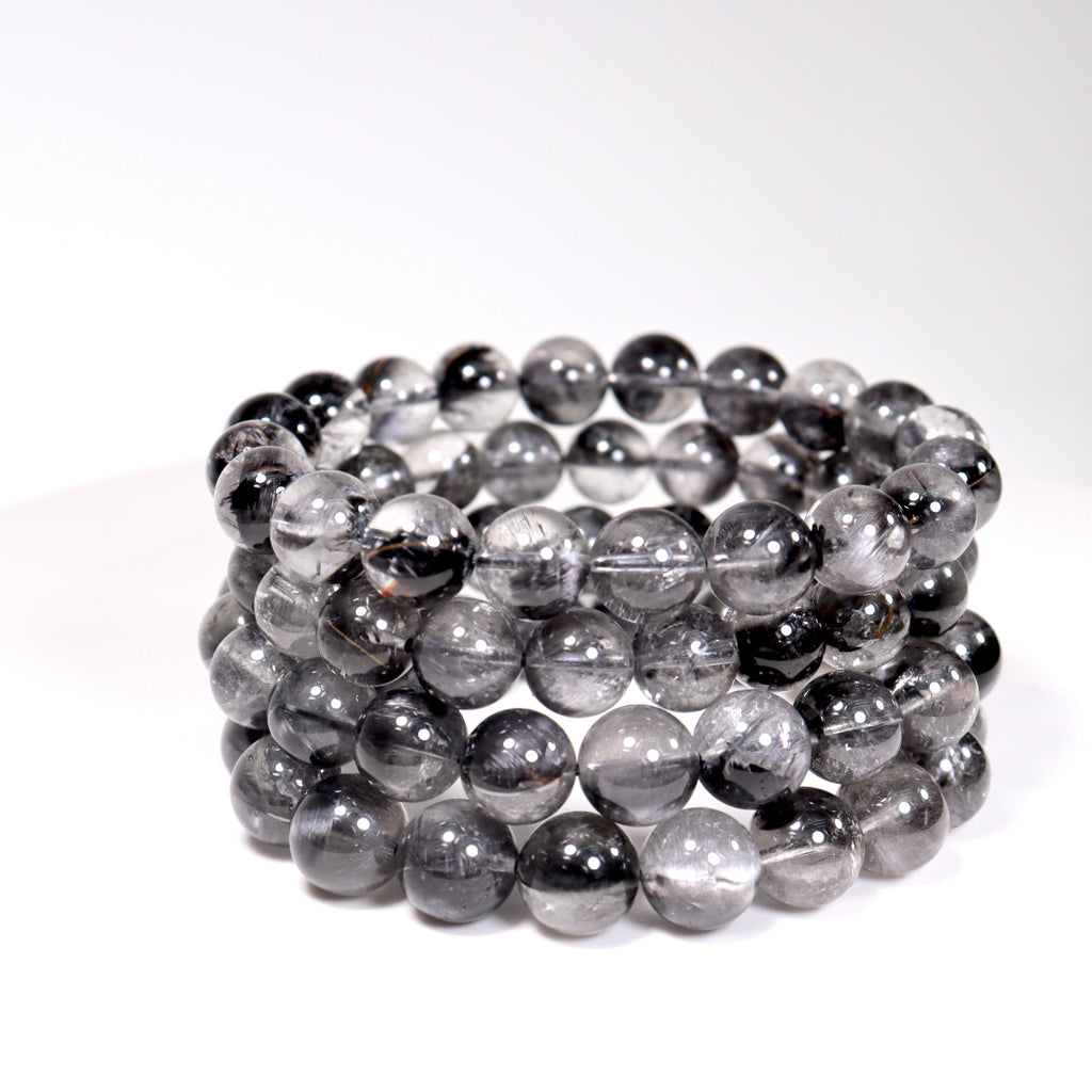 黑銀鈦 / 銀鈦晶