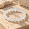 Moonstone bracelet - 約10mm