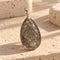 Golden Rutilated Quartz pendant - 約33x23mm