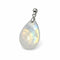 Moonstone Teardrop Pendant - 27x18