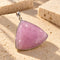 Kunzite pendant - 約31x38mm