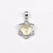 Libyan Desert Glass Lucky Star Pendant - 12mm