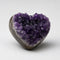 Amethyst Heart Figurine