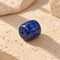 Lapis Lazuli pendant - 約16x14mm
