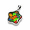 Mosaic Ammolite Star Pendant - 16mm