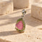 Tourmaline pendant - 約14x11mm