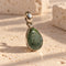 Tourmaline pendant - 約9x7mm