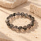 Brookite In Quartz bracelet - 約11.5mm