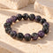 Purple Auralite 23 bracelet - Approx. 13mm