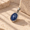 Kyanite pendant - 約8x10mm