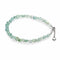 Blue Tourmaline Heart Clasp Bracelet