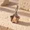Gibeon Meteorite pendant - 約10mm