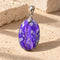 Sugilite pendant - 約36x18x6mm