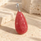 Rhodochrosite pendant - 約37x20x10mm