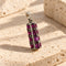Garnet pendant - 約30mm