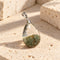 Green Phantom Quartz pendant - 約27x19mm