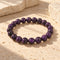 Sugilite bracelet - 約9mm