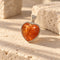 Sunstone pendant - 約17mm