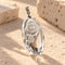 Clear Quartz pendant - 約40x22mm