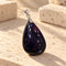 Sugilite pendant - 約36x24x8mm