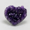 Amethyst Heart Figurine