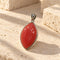 Rhodochrosite pendant - 約30x20mm