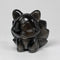 Silver Obsidian Nine-Tailed Fox - 60mm