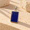 Lapis Lazuli pendant - 約20x15x3mm