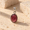 Tourmaline pendant - 約10x9mm