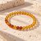 Amber Bracelet. - 約5mm