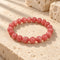 Rhodochrosite bracelet - 約8mm