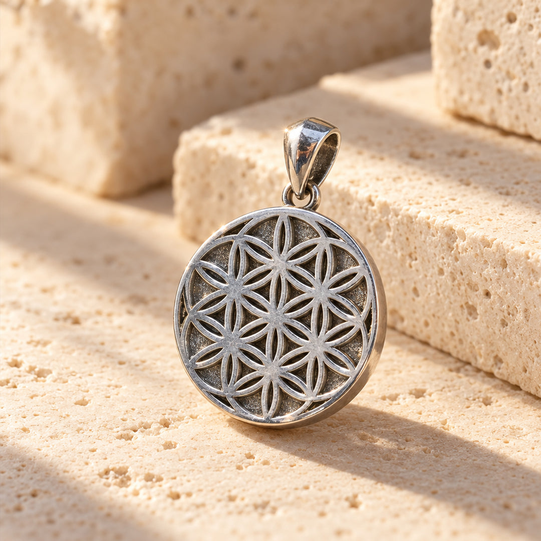 天鐵生命之花(銀)