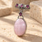Kunzite pendant - 約27x21mm
