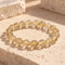 发晶手链. - 約9mm