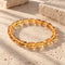 Citrine bracelet - 約10x7mm