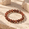 Copper Rutilated Quartz bracelet - 約10mm