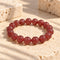 Strawberry Quartz bracelet - 約10.5mm