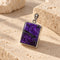 Sugilite pendant - 約20x16mm