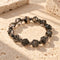 Herkimer Diamond Bracelet. - 約10.5mm