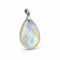 Moonstone Teardrop Pendant - 27x15