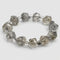 Herkimer Diamond Rhombus Bracelet - 12mm