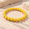Amber  Bracelet. - 約8.5mm