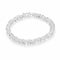 Top Grade Double-Terminated Herkimer Diamond Bracelet - 4X6MM