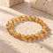 Golden Rutilated Quartz bracelet - 約8.5mm