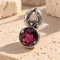 Tourmaline pendant - 約16x10x5mm