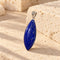 Lapis Lazuli pendant - 約31x12mm