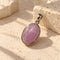 Kunzite pendant - 約13x18mm