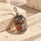Green Phantom Quartz pendant - 約20x18mm